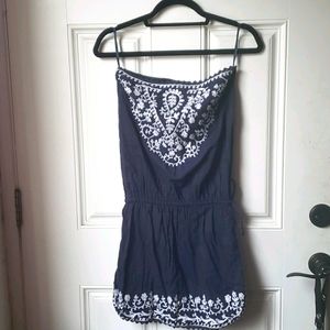 Strapless Never Worn Cynthia Rowley dress
